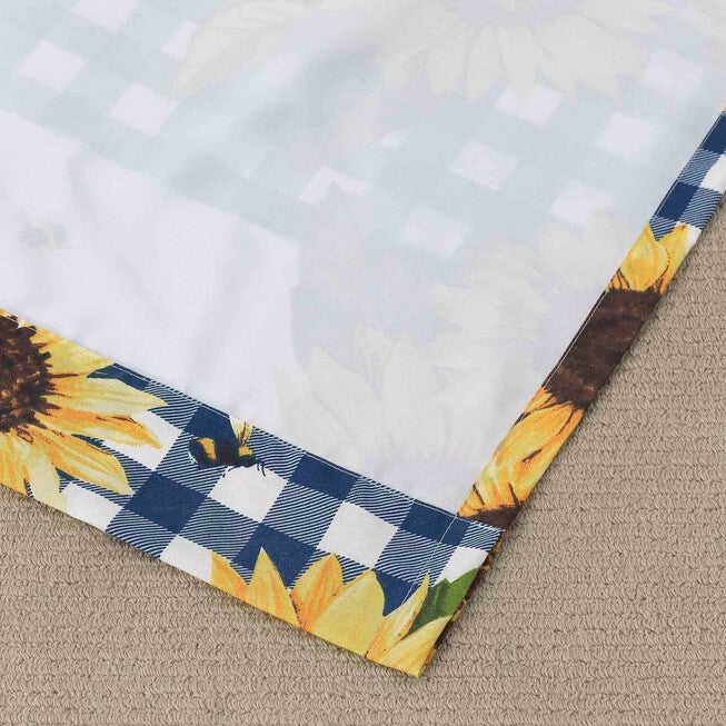 Sunflower Gold Curtain Panel Pair, , alternate image number 3