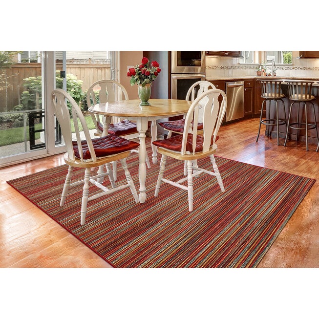 Liora Manne Marina Stripes Indoor/Outdoor Rug, , on-hover image number null