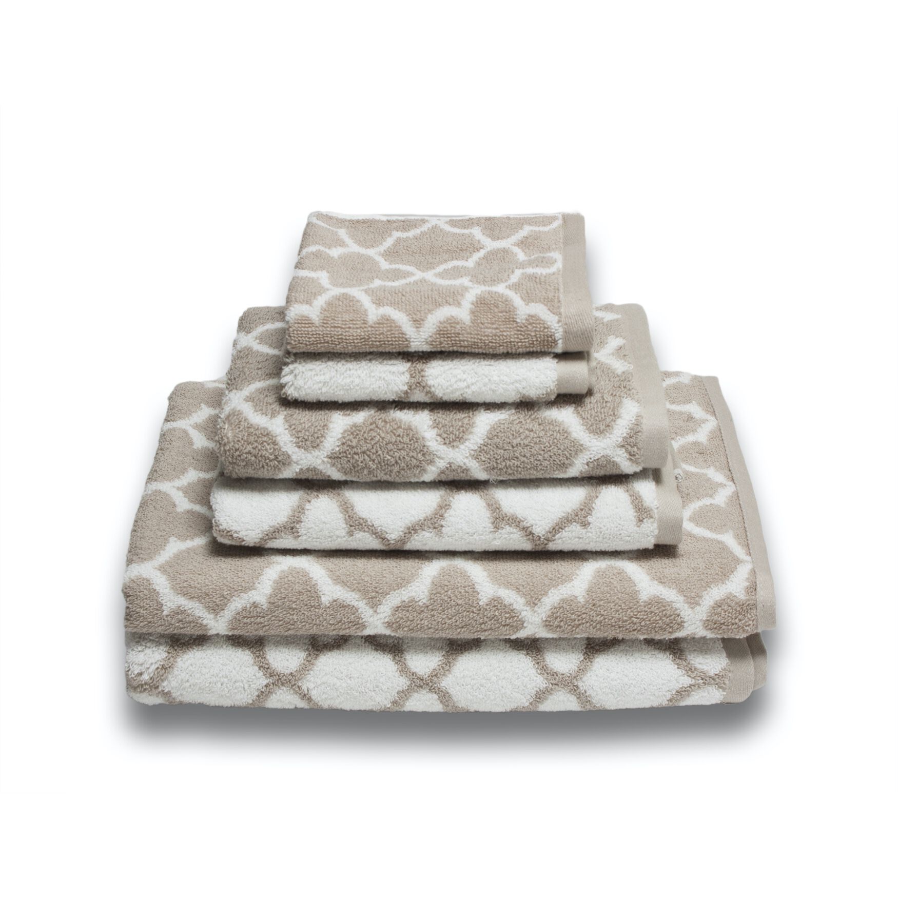 Irongate 6Pc Towel Ensemble, , on-hover image number 1