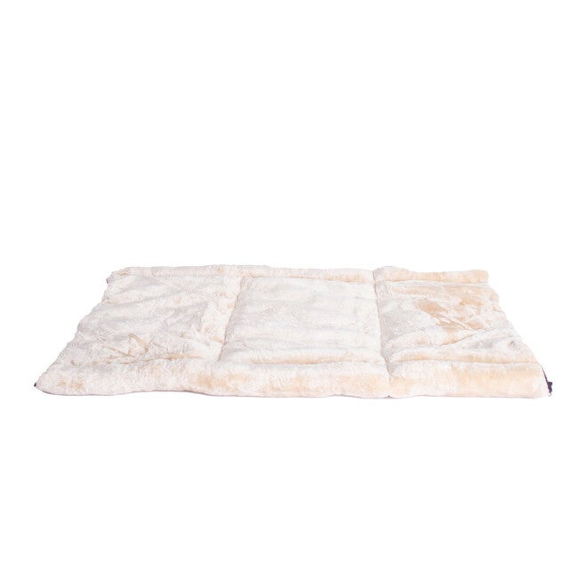 Faux Suede Fur Cat Tunnel Cave Mat, , alternate image number null
