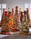 Fully Decorated Pre-Lit 6-Ft. Pop-Up Christmas Tree, , alternate image number null