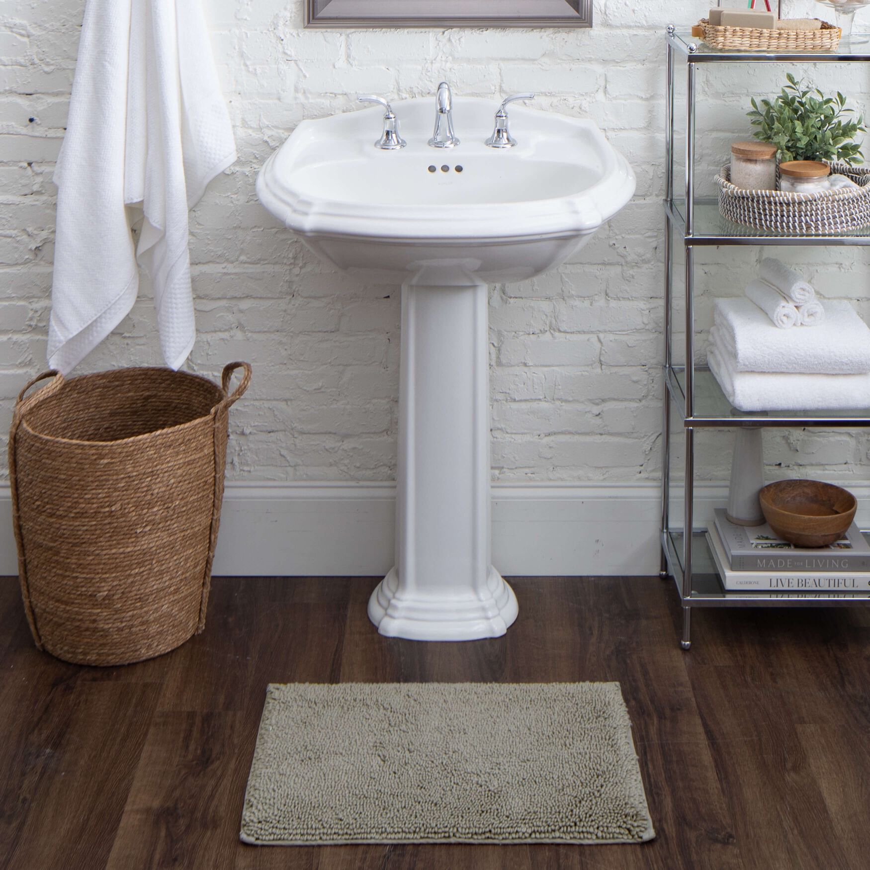 Classic Cotton Ii Bath Rug, , alternate image number 14