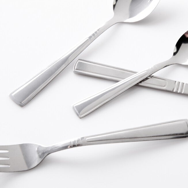 45-Piece Everyday Classic Canberra Flatware Set, , alternate image number 2