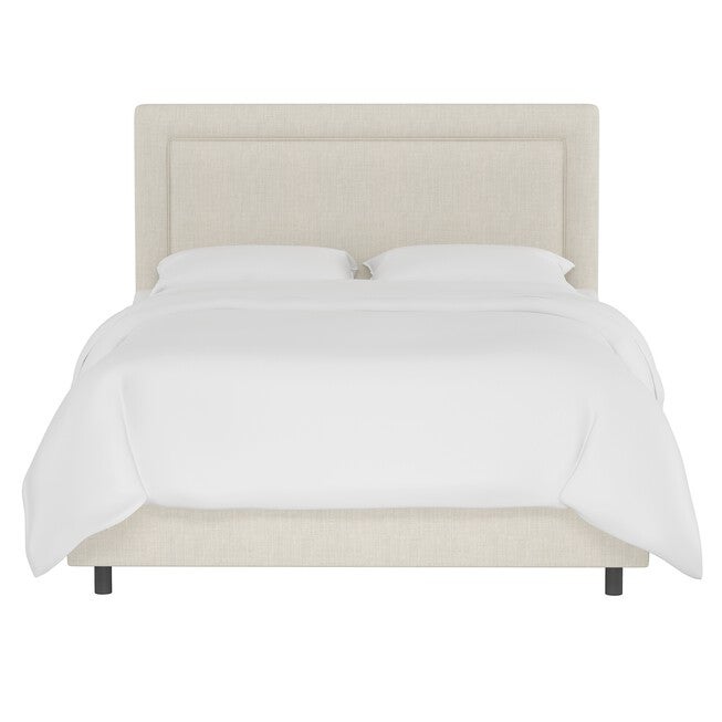 Linen Border Bed, , on-hover image number 1