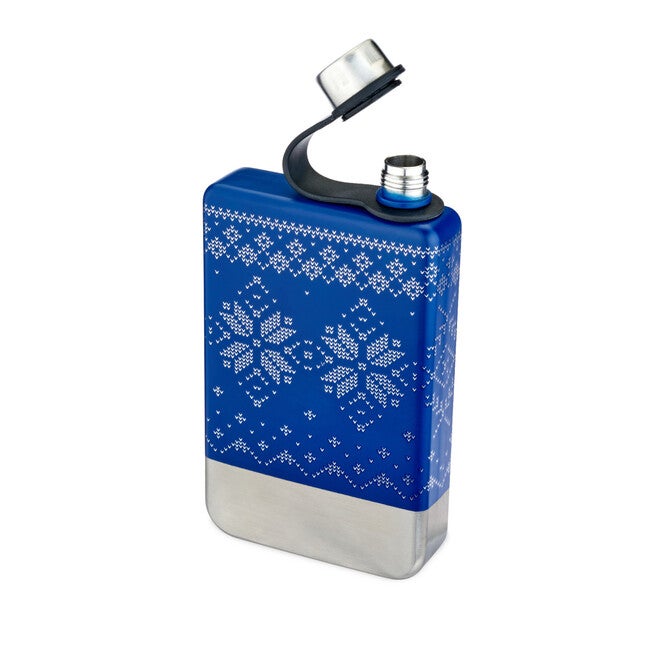 Nordic Knit Beverage Flask, , alternate image number 3