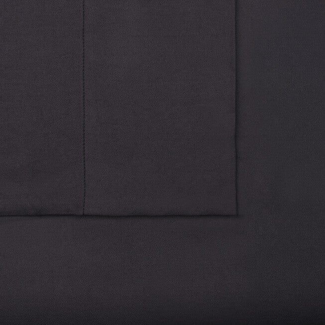 Ecko Solid Microfiber Sheet Set Sheet Set, , alternate image number null