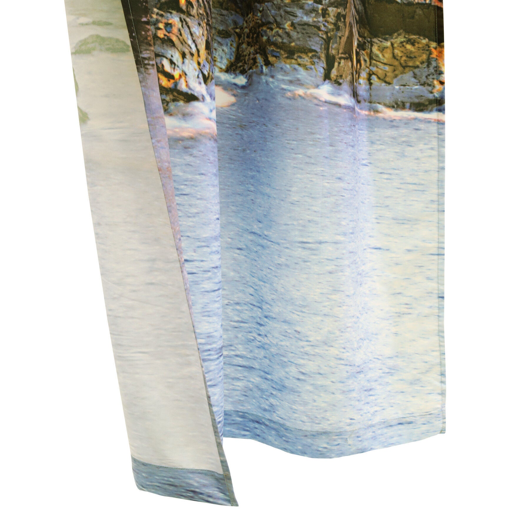 Photo Real Lighthouse Light Filtering Pole Top Curtain Pair, , alternate image number 4