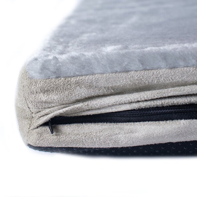 Memory Foam Orthopedic Dog Bed Mat, Sage Green/Grey, Large, , alternate image number 6