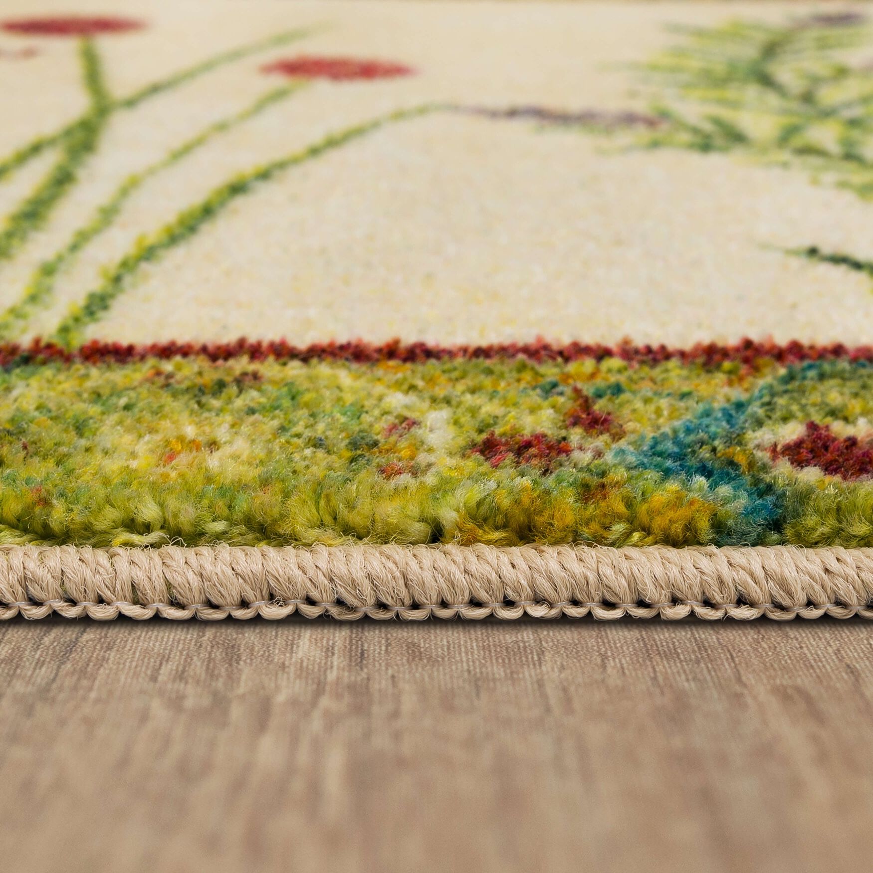 Herb Garden Kitchen Rug, , alternate image number 4