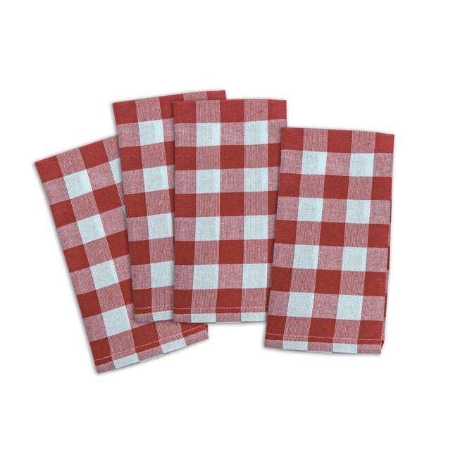 Buffalo Check Napkin Set, , alternate image number null