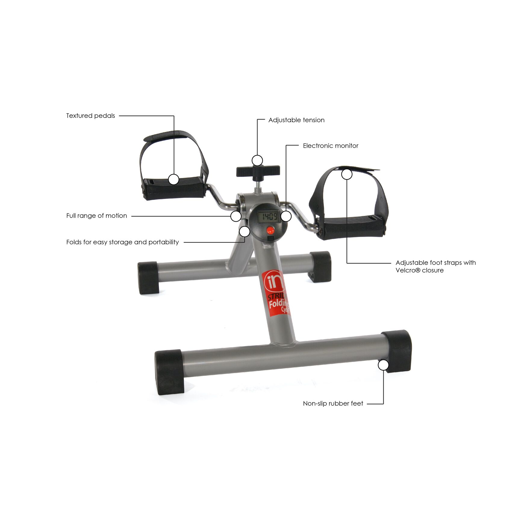 Stamina InStride Folding Cycle, , alternate image number 3