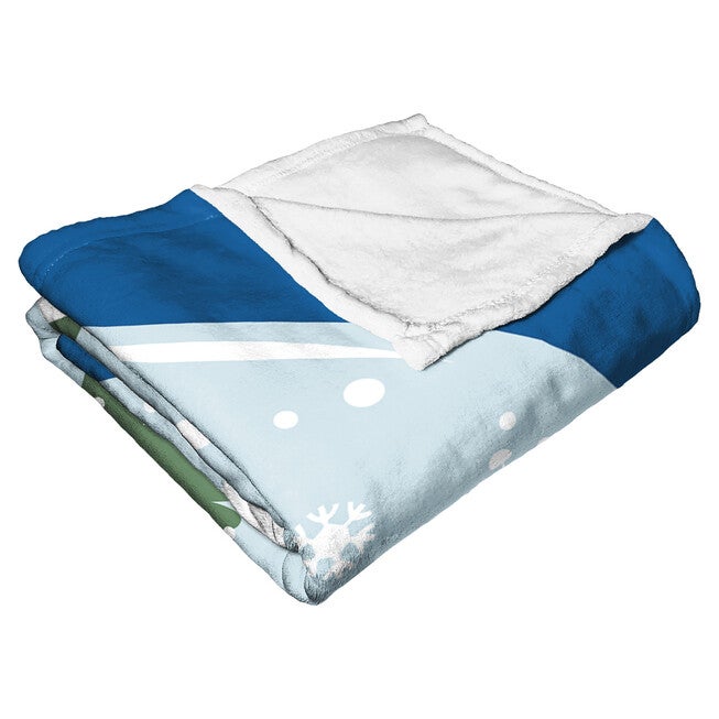 Frosty The Snowman Snow Much Fun Silk Touch Throw Blanket, , alternate image number null
