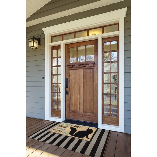 Home Cat Doormat, , alternate image number 5