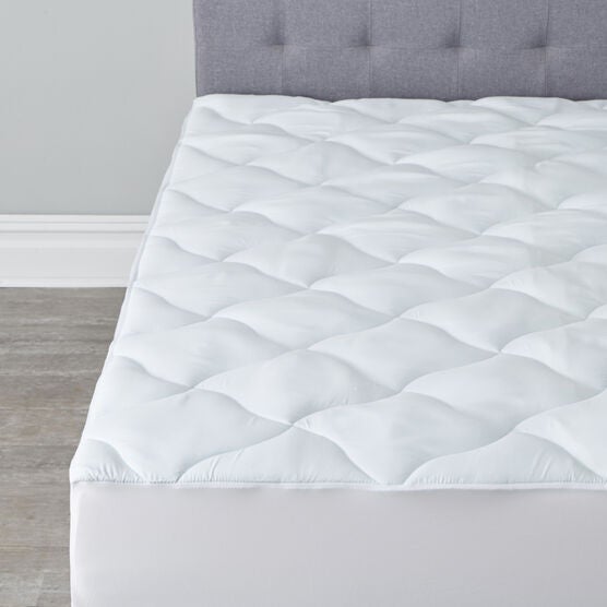 Foam Mattress Cooling Pad, WHITE, hi-res image number null
