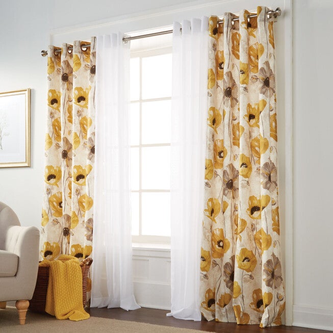 BH Studio Canvas Printed Grommet Panel, , on-hover image number 1