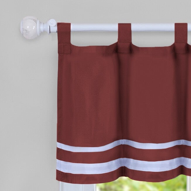 Dakota Window Curtain Tier Pair and Valance Set, , alternate image number null