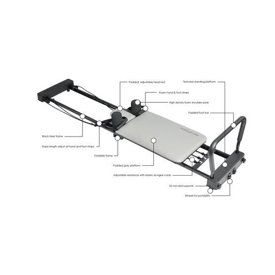 AeroPilates 287 w/out Rebounder, , alternate image number null