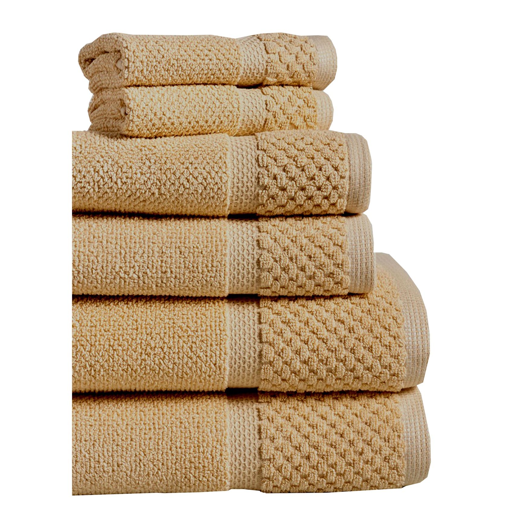 Diplomat 6-Pc. Towel Set, TAUPE, hi-res image number 0