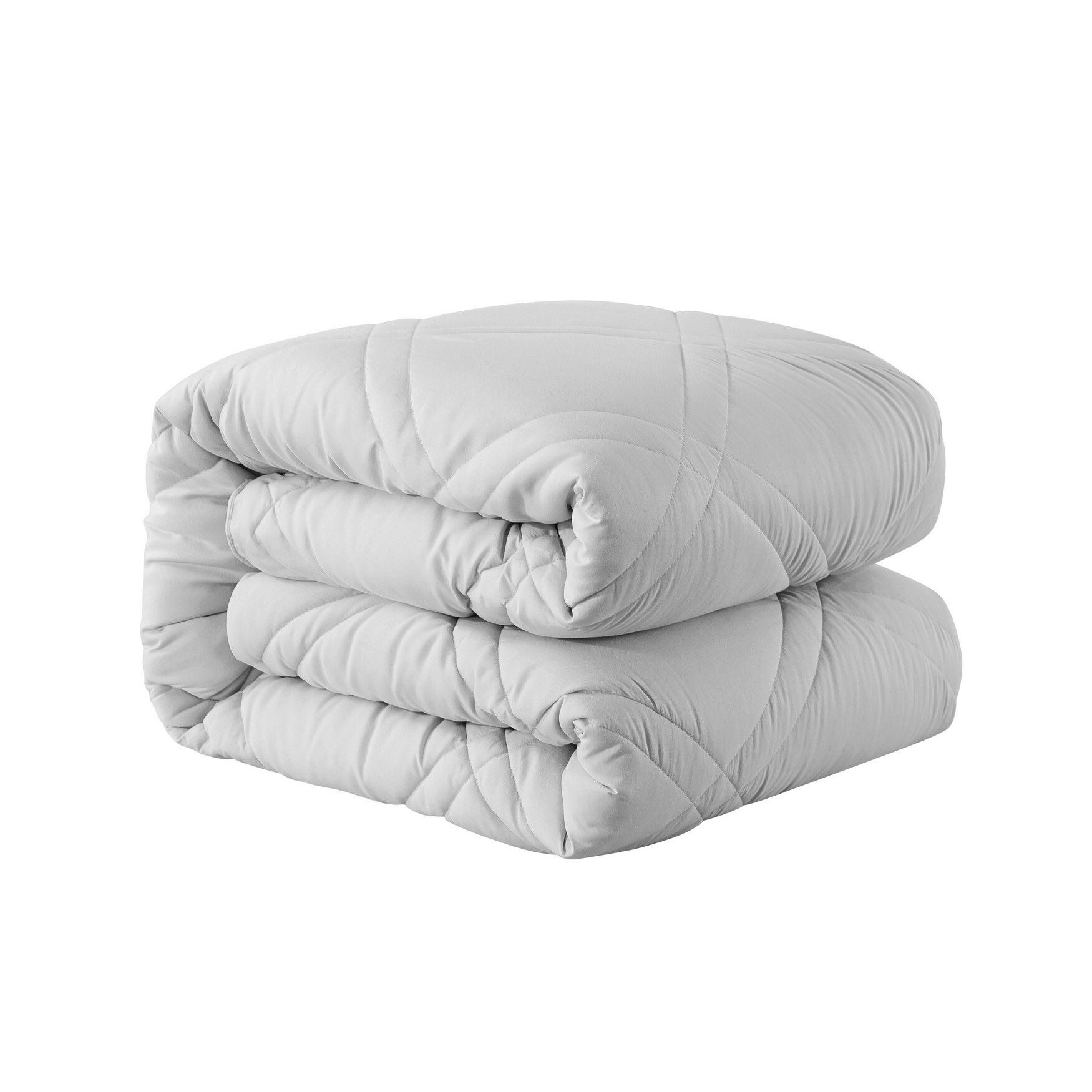 Double Diamond Down Alternative Comforter, , alternate image number 8