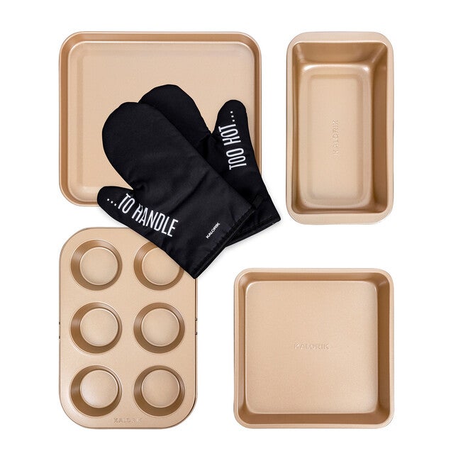 Kalorik MAXX “Bake it ‘Til You Make it" 6-Piece Baking Set, , on-hover image number 1