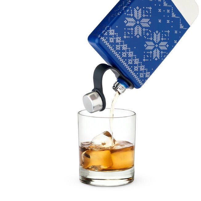 Nordic Knit Beverage Flask, , on-hover image number 1