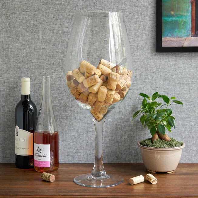 Big Bordeaux Glass: Cork Holder, , on-hover image number 1