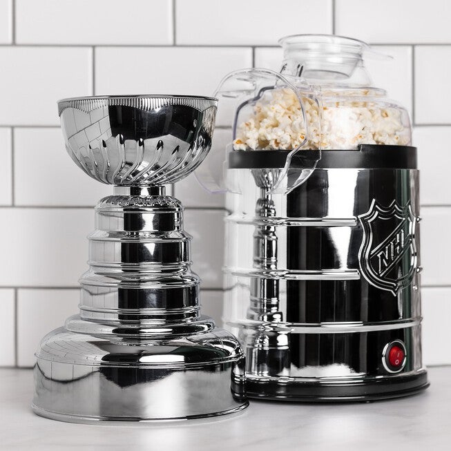 National Hockey League Stanley Cup Hot Air Popcorn Maker, SILVER, alternate image number null