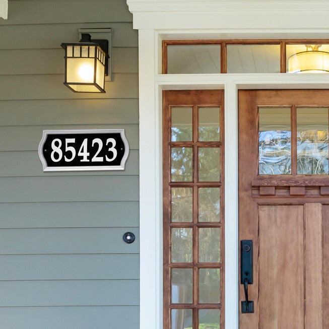 Nite Bright Ashland Reflective Address Numbers Signs, , alternate image number 3