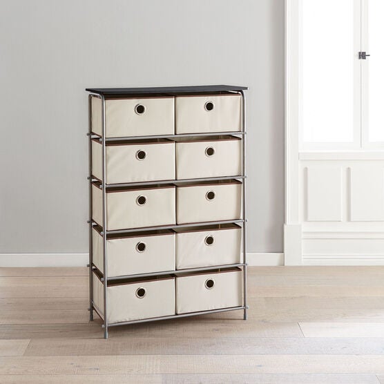 Eve 10-Drawer Storage, NATURAL, hi-res image number null