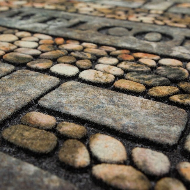 Garden Pebbles Gray 1 feet 11 inches X 2 feet 11 inches, , alternate image number null