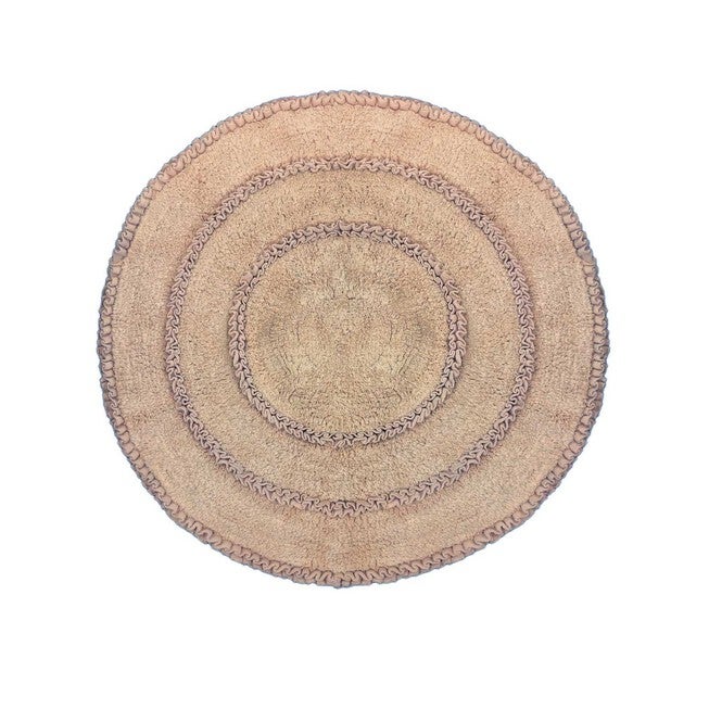 Bloomfield Round Bath Rug Collection, LINEN, hi-res image number null