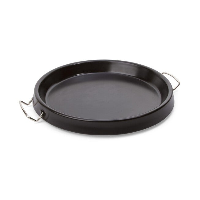 Euro Cuisine 12 inches Rotating Pizza Maker with Stone & Baking Pan, , alternate image number null