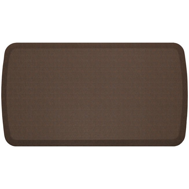 GelPro Elite Anti Fatigue Kitchen Comfort Mat 20x36, BROWN, hi-res image number 0