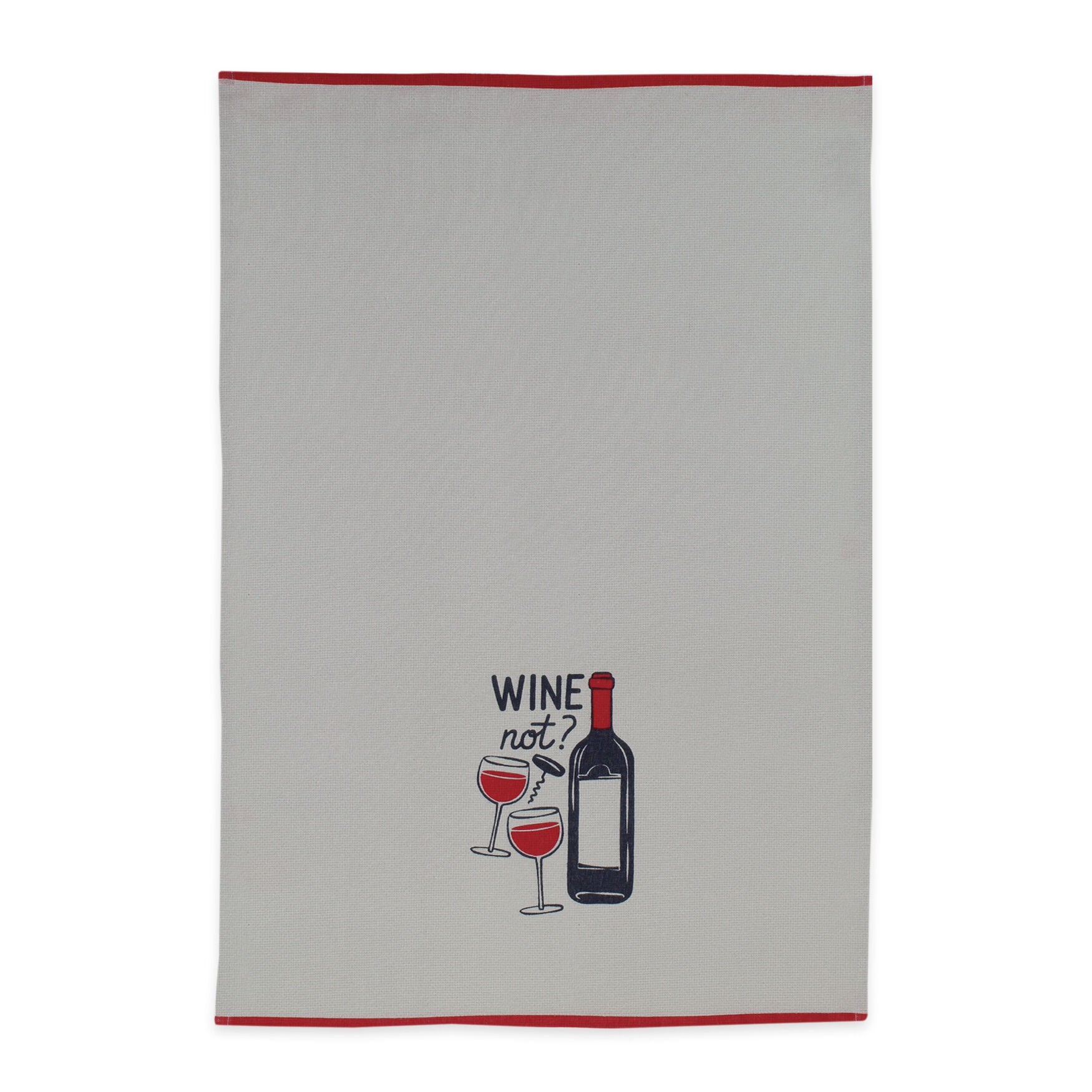 Fun Designer Print Kitchen Towel, Set 2, , alternate image number 4