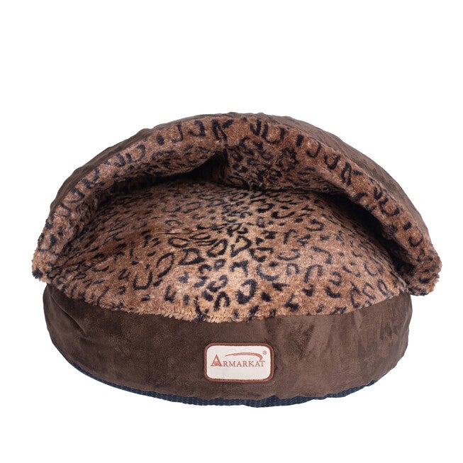 Cuddle Cave Cat Dog Slipper Bed, , on-hover image number null
