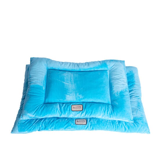 Medium Pet Bed Mat , Dog Crate Soft Pad With Poly Fill Cushion, , alternate image number null