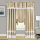 Darcy Window Curtain Tie Up Shade - 58x63, , alternate image number null