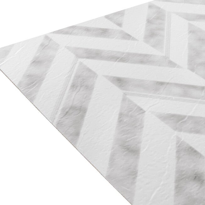 Retro 12x12 Self Adhesive Vinyl Floor Tile - Chevron - 20 Tiles/20 sq. ft., , alternate image number 3