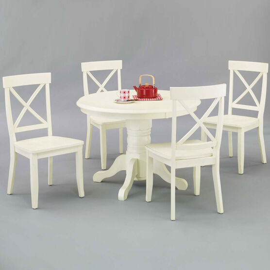 Round Pedestal Dining Table, , alternate image number null