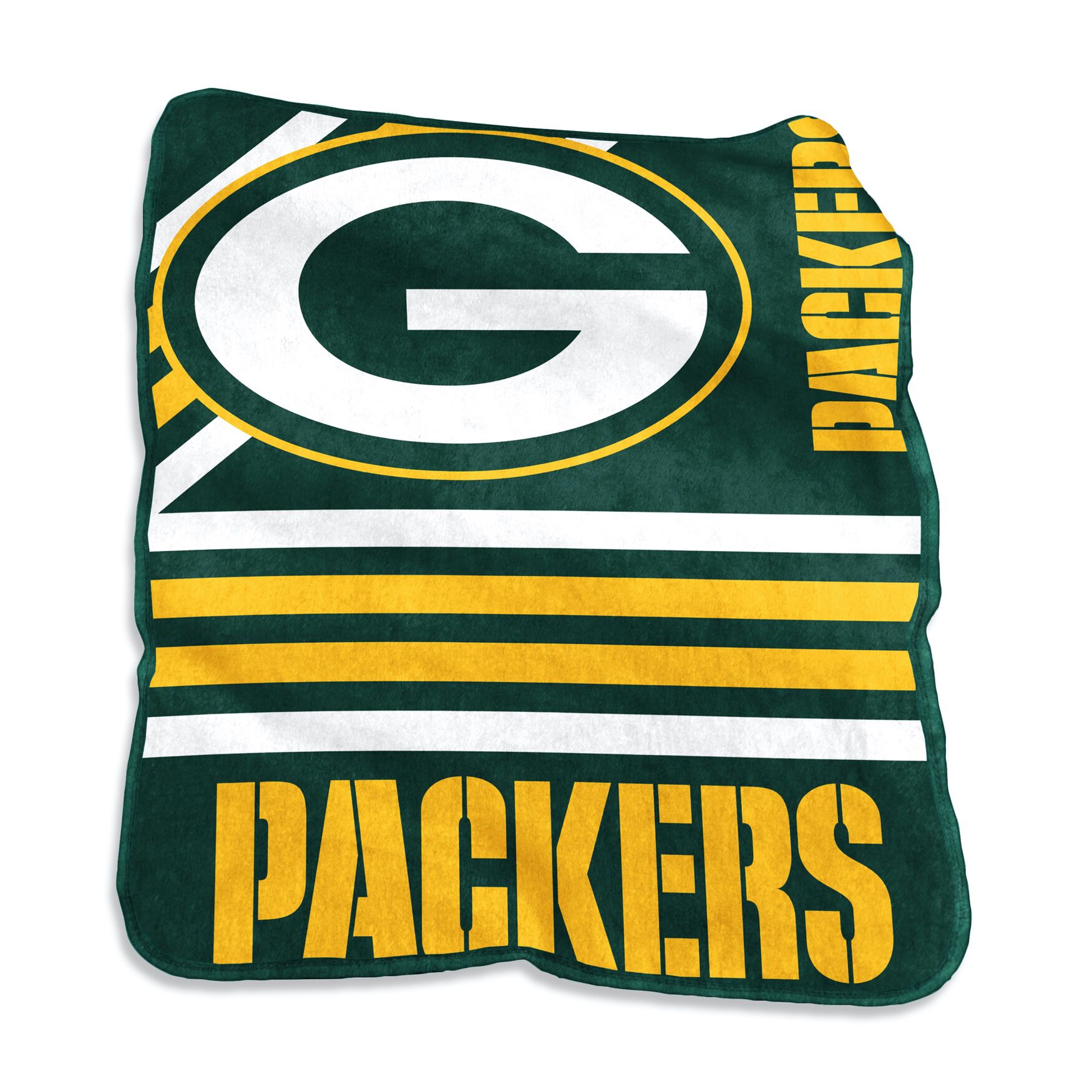 Green Bay Packers Raschel Throw Home Textiles, MULTI, hi-res image number 0