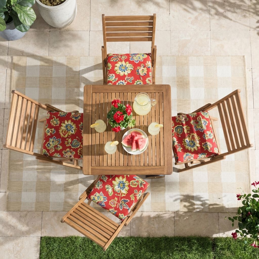 5-Pc. Leo Dining Table Set, , alternate image number 4