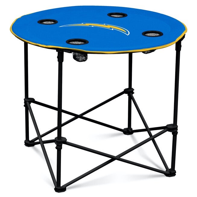 La Chargers Classic Mark Round Table Tailgate, MULTI, hi-res image number null