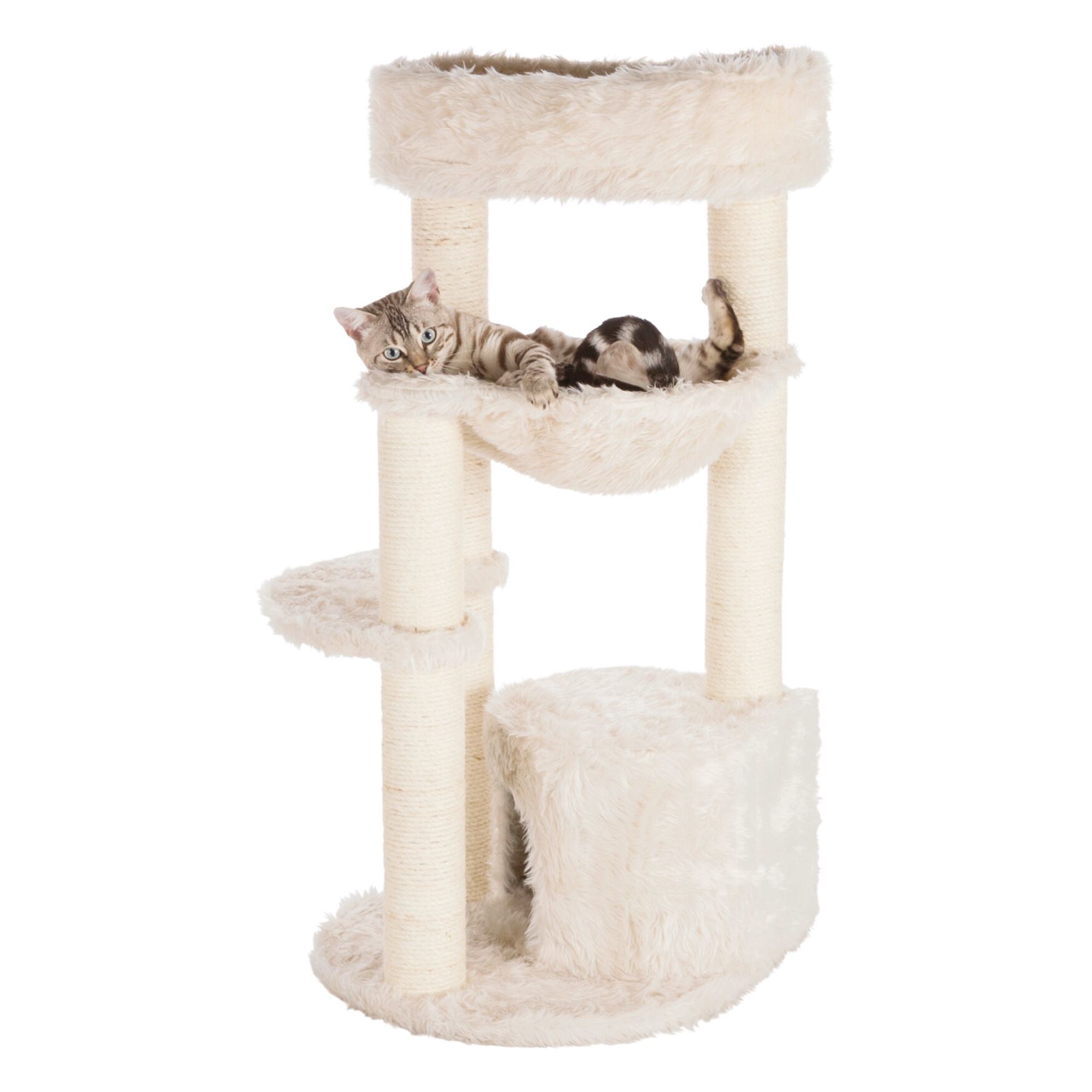 Baza Junior Cat Tower Scratching Post, , alternate image number 2