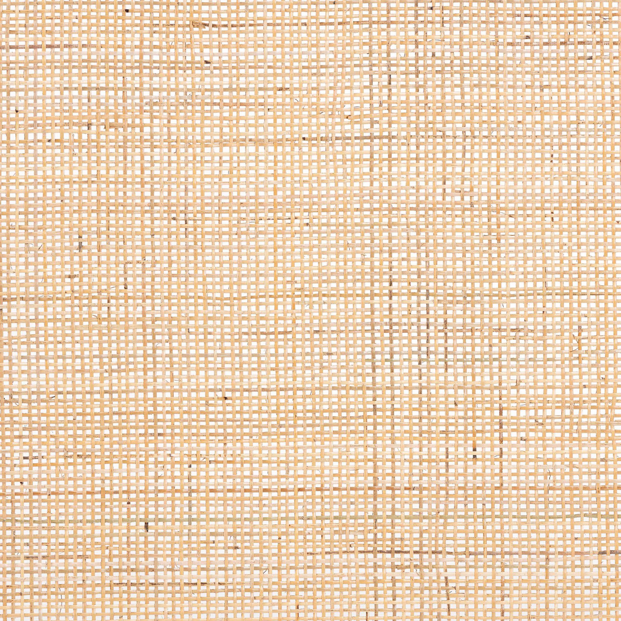 Aurelia Modern Bohemian Natural Brown Finished Bayur Wood and Rattan Queen Size Headboard, NATURAL BROWN, alternate image number 5