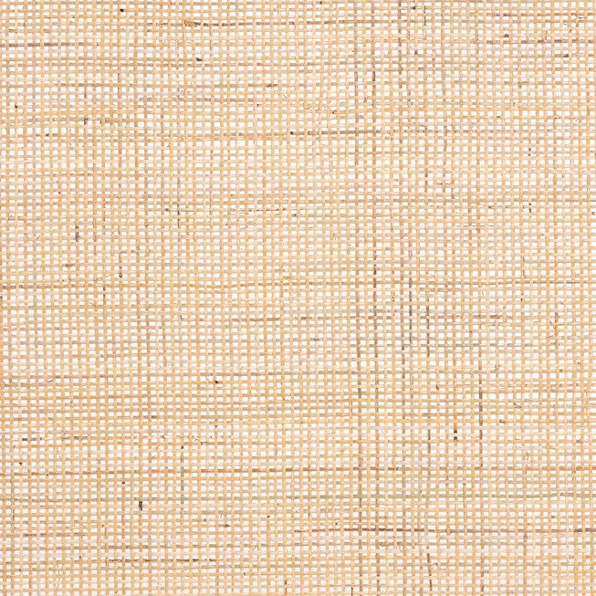 Aurelia Modern Bohemian Natural Brown Finished Bayur Wood and Rattan Queen Size Headboard, NATURAL BROWN, alternate image number 5