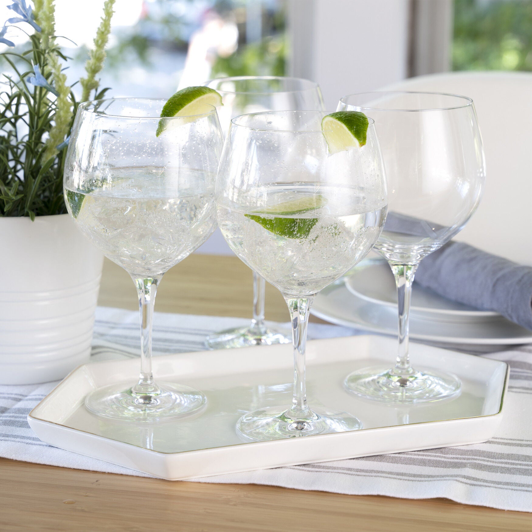 21 Oz Gin And Tonic Glass (Set Of 4), , on-hover image number 1