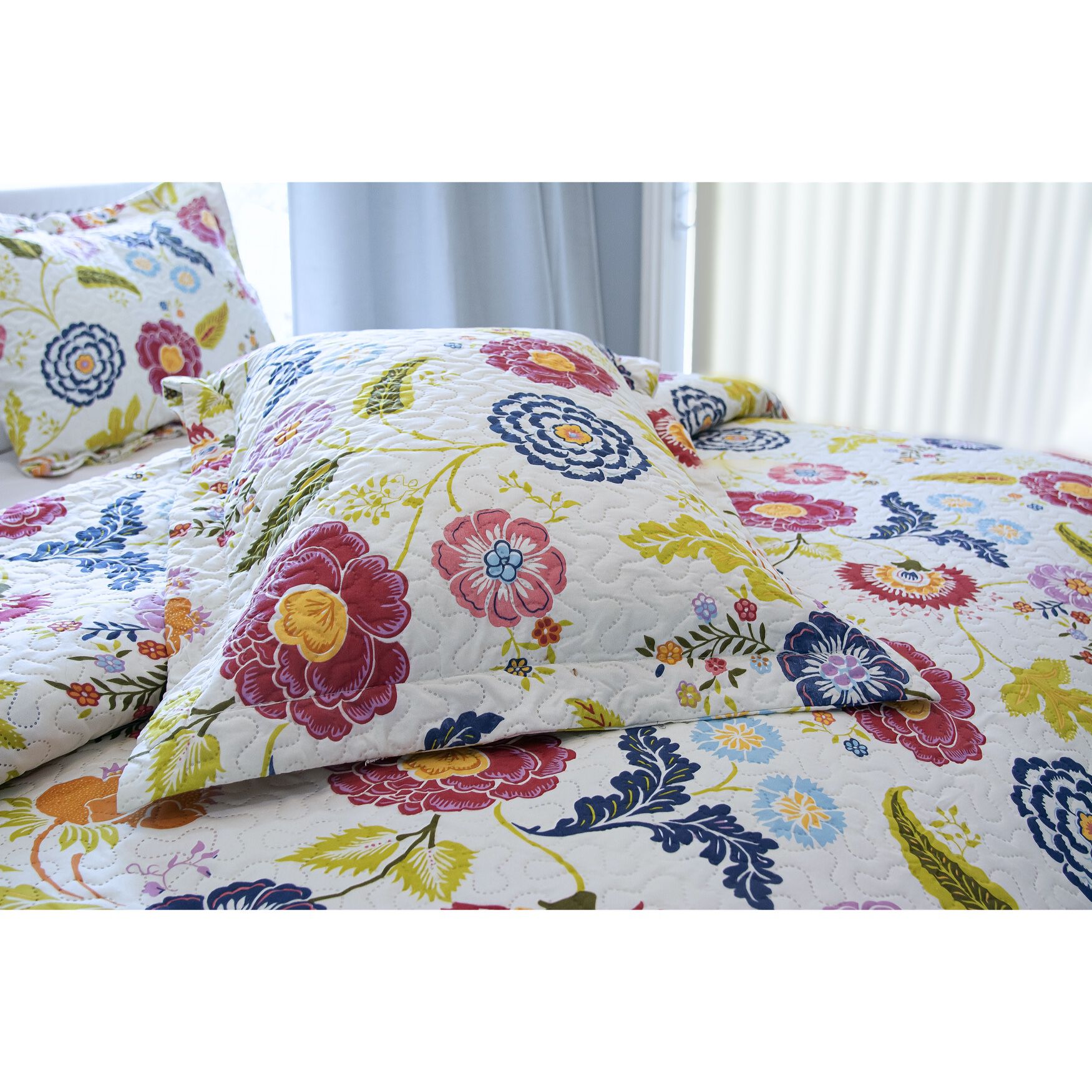 Amber Printed Quilt Set, , on-hover image number 1