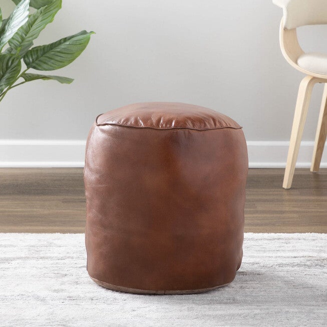 Cobbler Industrial Pouf, , alternate image number null