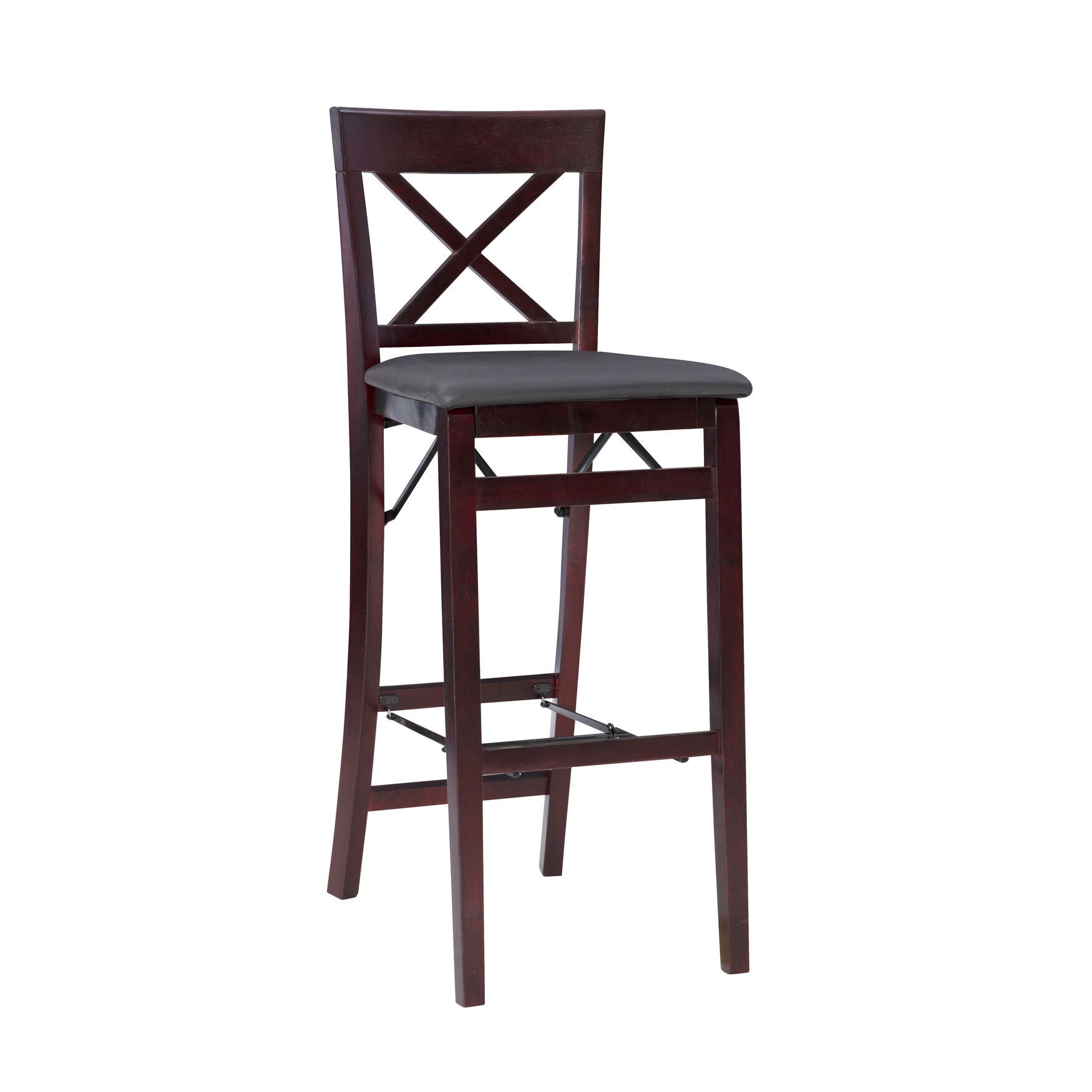 Triena X Back Folding Counter Bar Stool, , alternate image number 6