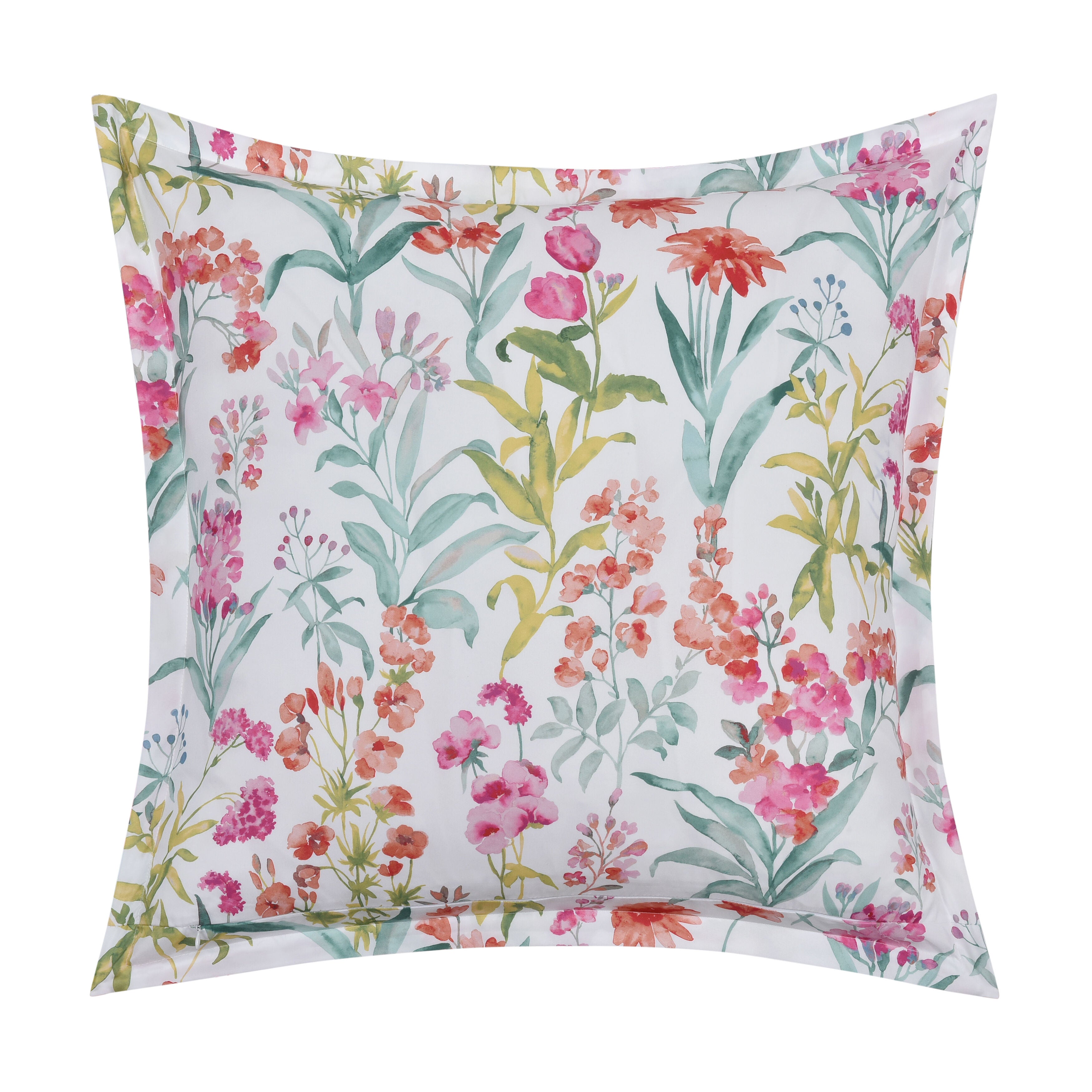 TALLULAH EURO SHAM, PINK, on-hover image number 1